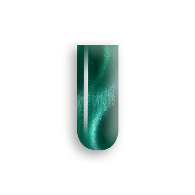 iGel 3D Cat Eye Gel Polish, CE38, Jade, 0.5oz KK1003