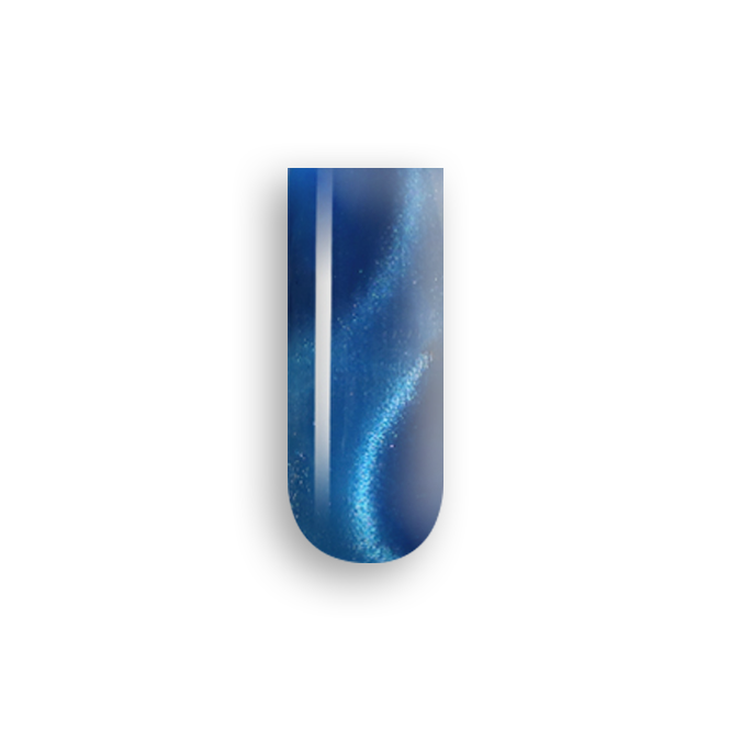 iGel 3D Cat Eye Gel Polish, CE39, Tanzanite, 0.5oz KK1003