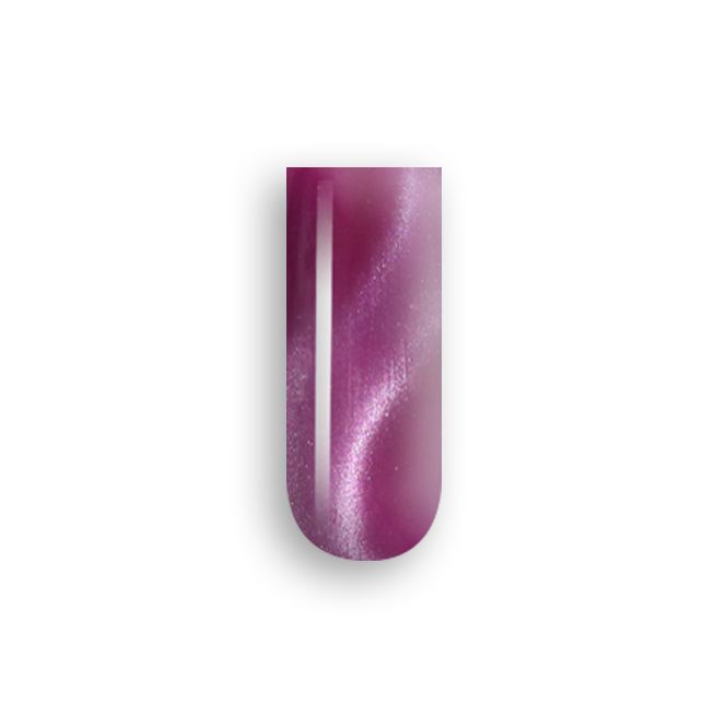 iGel 3D Cat Eye Gel Polish, CE44, Amesthyest, 0.5oz KK1003