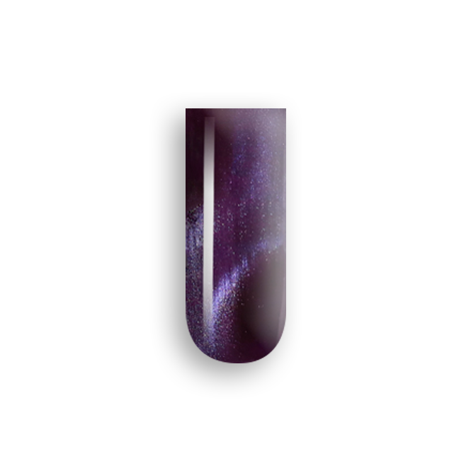 iGel 3D Cat Eye Gel Polish, CE58, Edinburgn, 0.5oz KK1003