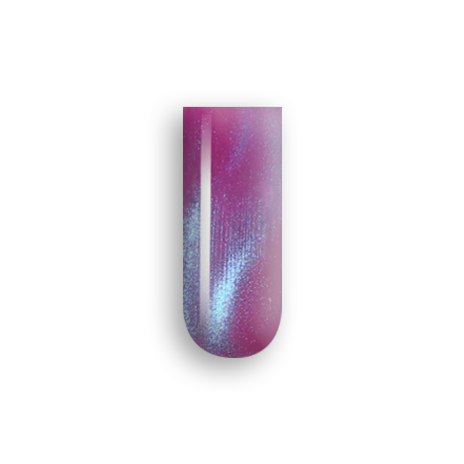 iGel 3D Cat Eye Gel Polish, CE70, Galapagos, 0.5oz