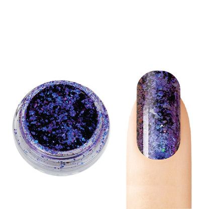 Cre8tion Nail Art Chameleon Flakes, 0.5g, CF01, 1101-0339 KK0906