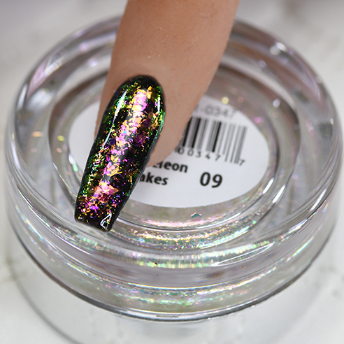 Cre8tion Nail Art Chameleon Flakes, 0.5g, CF09, 1101-0347 BB