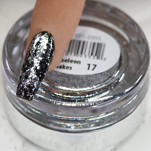 Cre8tion Nail Art Chameleon Flakes, 0.5g, CF17, 1101-0355 KK1004