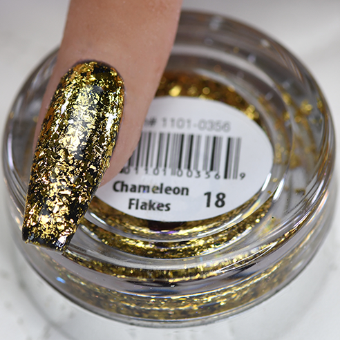 Cre8tion Nail Art Chameleon Flakes, 0.5g, CF18, 1101-0356 KK0906