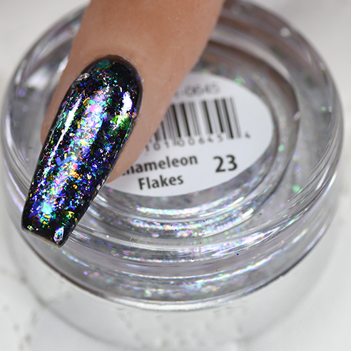 Cre8tion Nail Art Chameleon Flakes, 0.5g, CF23, 1101-0361 BB