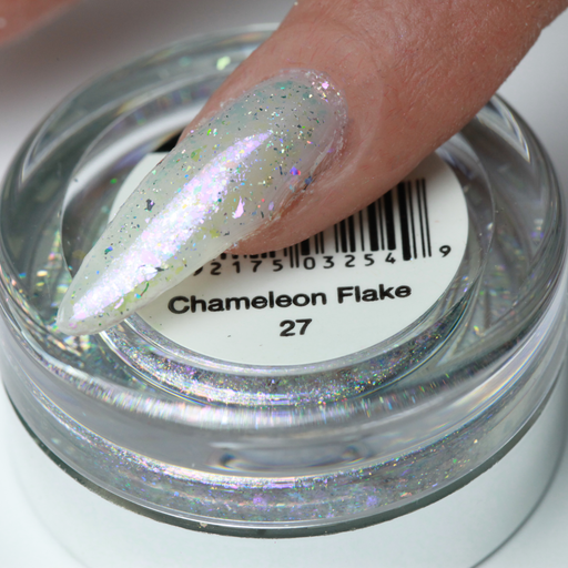Cre8tion Nail Art Chameleon Flakes, 0.5g, CF27, 1101-0649