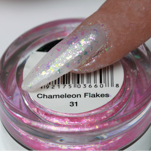 Cre8tion Nail Art Chameleon Flakes, 0.5g, CF31, 1101-0653