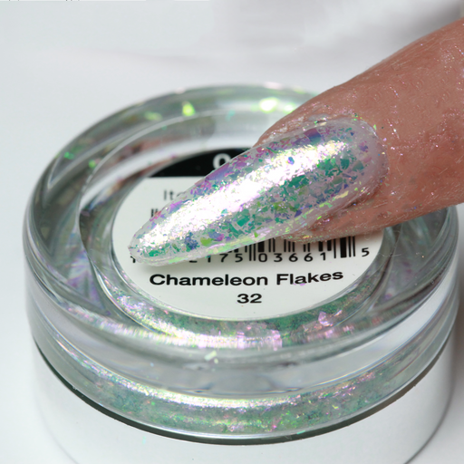 Cre8tion Nail Art Chameleon Flakes, 0.5g, CF32, 1101-0654