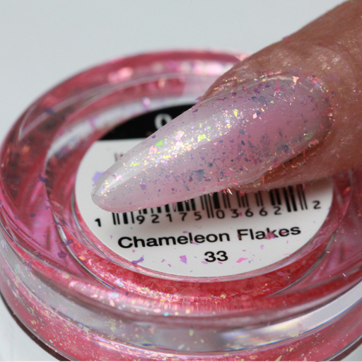 Cre8tion Nail Art Chameleon Flakes, 0.5g, CF33, 1101-0655