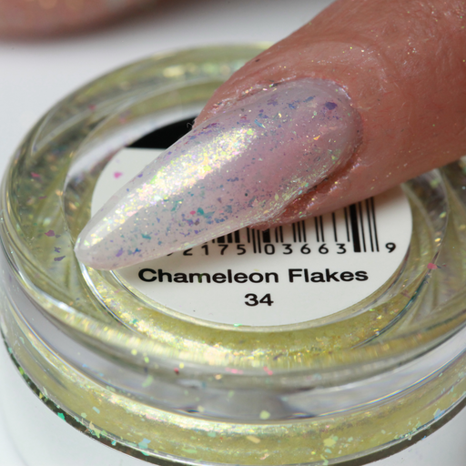 Cre8tion Nail Art Chameleon Flakes, 0.5g, CF34, 1101-0656