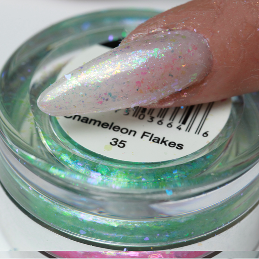 Cre8tion Nail Art Chameleon Flakes, 0.5g, CF35, 1101-0657
