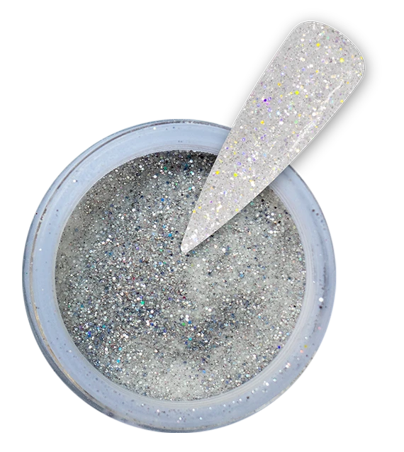 iGel Acrylic/Dipping Powder, Cosmic Glitter Collection, CG03, Sparkle Brilliantly, 2oz OK1110VD