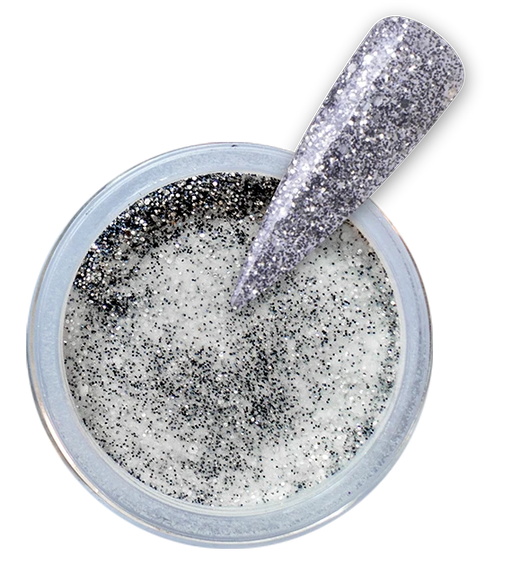 iGel Acrylic/Dipping Powder, Cosmic Glitter Collection, CG04, Dazzling Diamond, 2oz OK1110VD