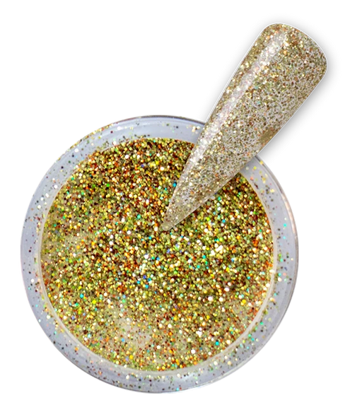 iGel Acrylic/Dipping Powder, Cosmic Glitter Collection, CG11, Born To Sparkle, 2oz OK1110VD