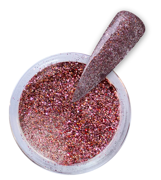 iGel Acrylic/Dipping Powder, Cosmic Glitter Collection, CG17, Glamified, 2oz OK1110VD