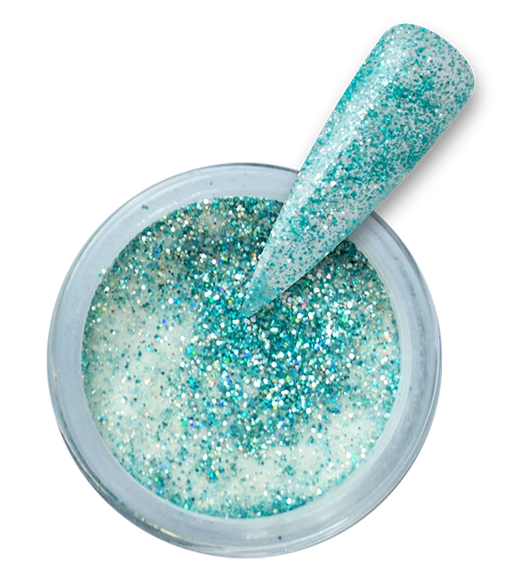 iGel Acrylic/Dipping Powder, Cosmic Glitter Collection, CG33, Splendid Sparkle, 2oz OK1110VD