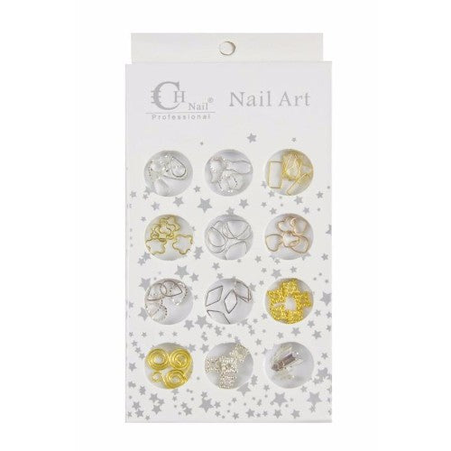 CH Nail Rhinestones Collection, 10, 98660