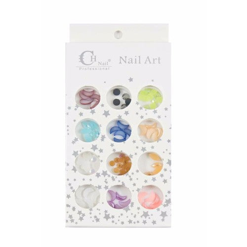 CH Nail Rhinestones Collection, 14, 98664