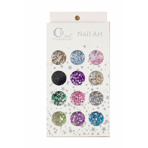 CH Nail Rhinestones Collection, 20, 98670