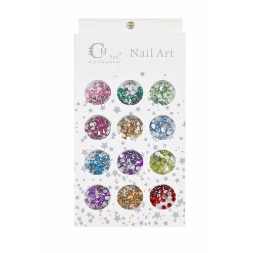 CH Nail Rhinestones Collection, 21, 98671