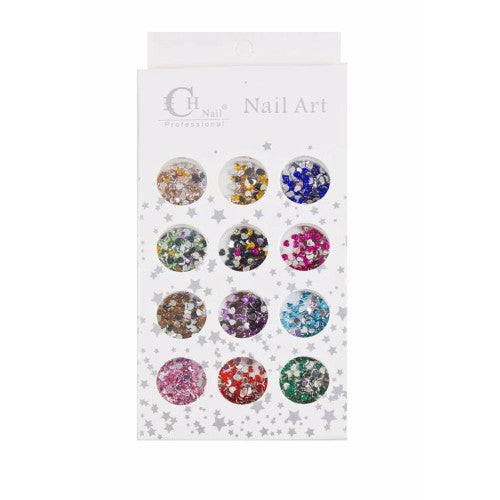 CH Nail Rhinestones Collection, 25, 98675
