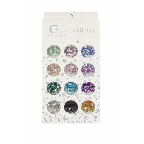 CH Nail Rhinestones Collection, 24, 98674