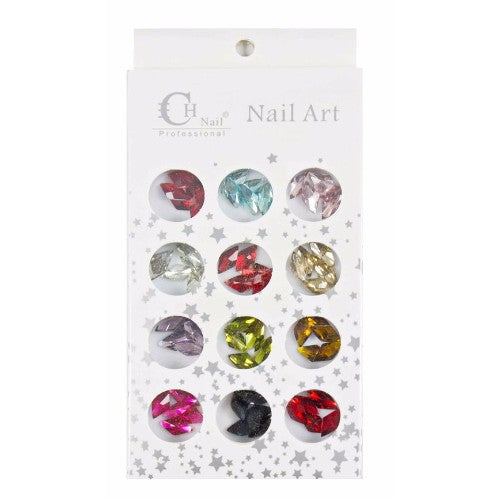CH Nail Rhinestones Collection, 36, 98686