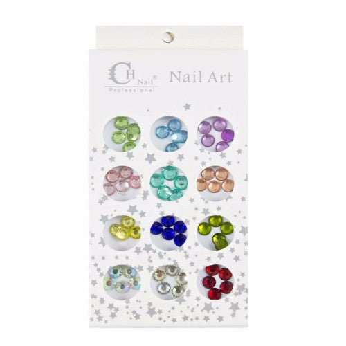 CH Nail Rhinestones Collection, 06, 98656