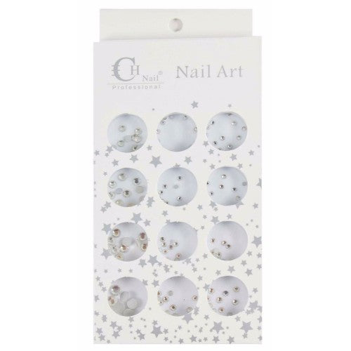 CH Nail Rhinestones Collection, 07, 98657