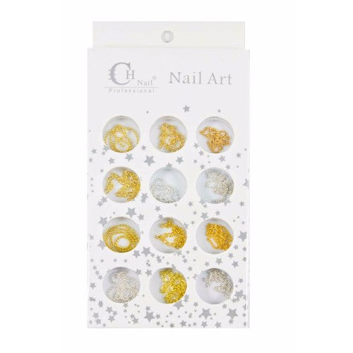 CH Nail Rhinestones Collection, 09, 98659