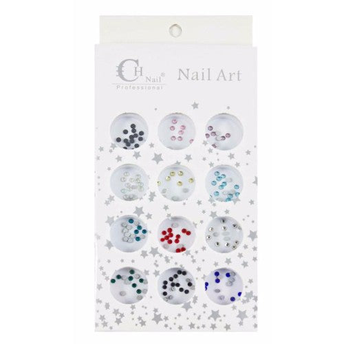 CH Nail Rhinestones Collection, 02, 98652