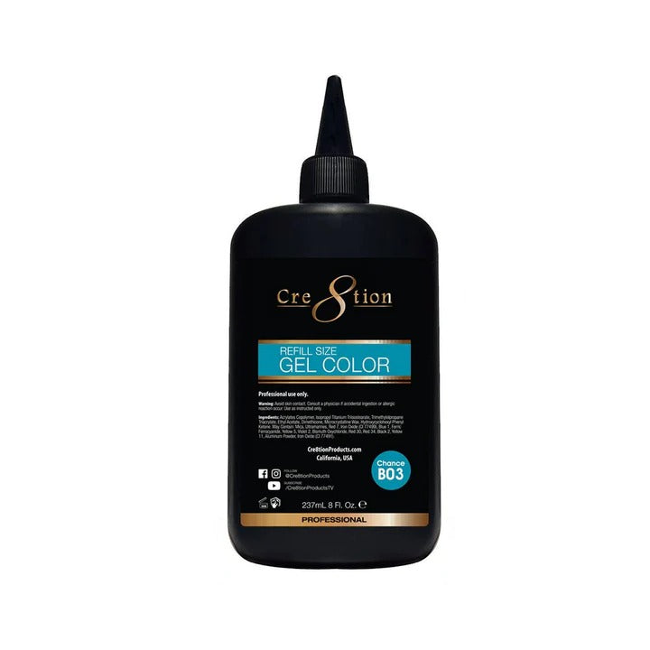 Cre8tion Chance Bare Collection B03, Refill 8oz (Pk: 40 pcs/case)