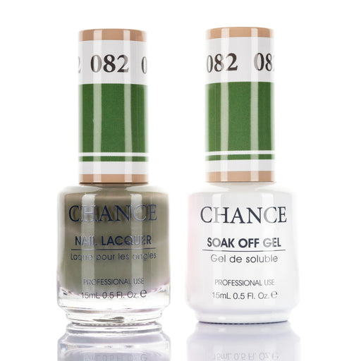 Chance Gel Polish & Nail Lacquer (by Cre8tion), 082, 0.5oz