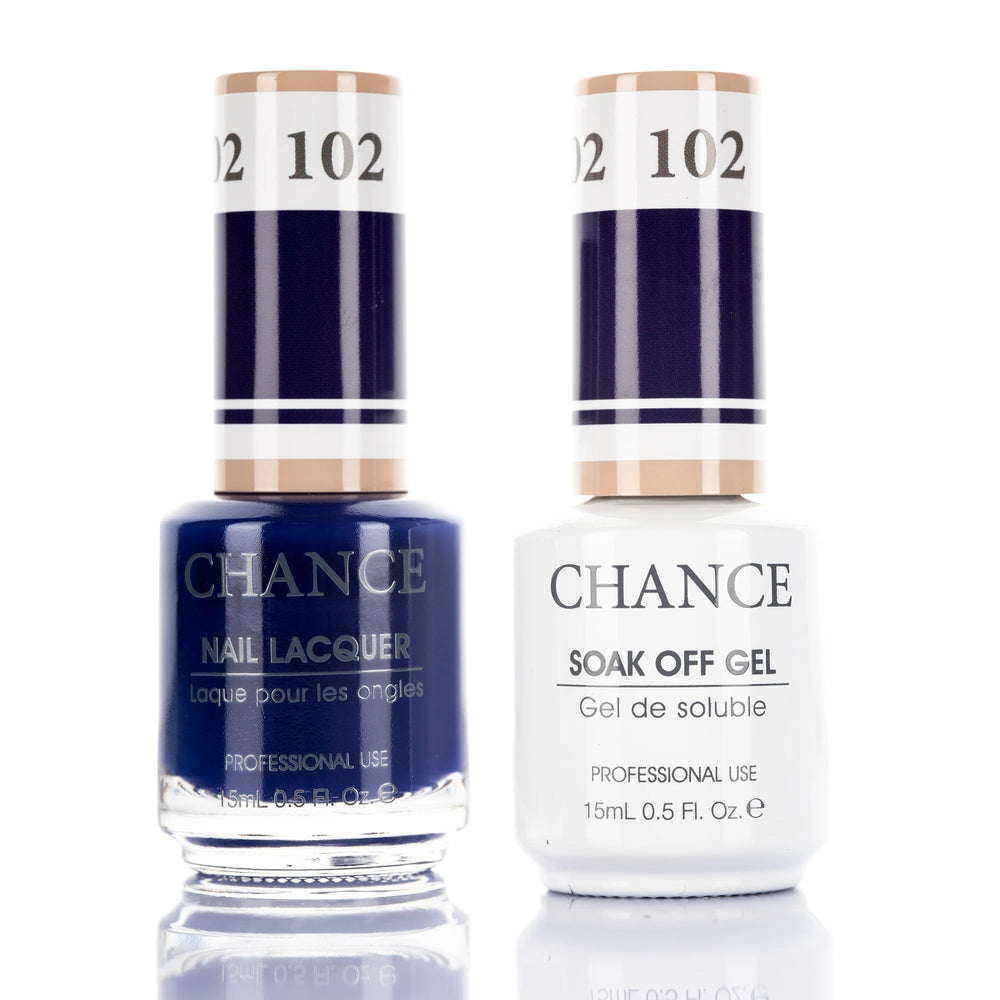 Chance Gel Polish & Nail Lacquer (by Cre8tion), 102, 0.5oz
