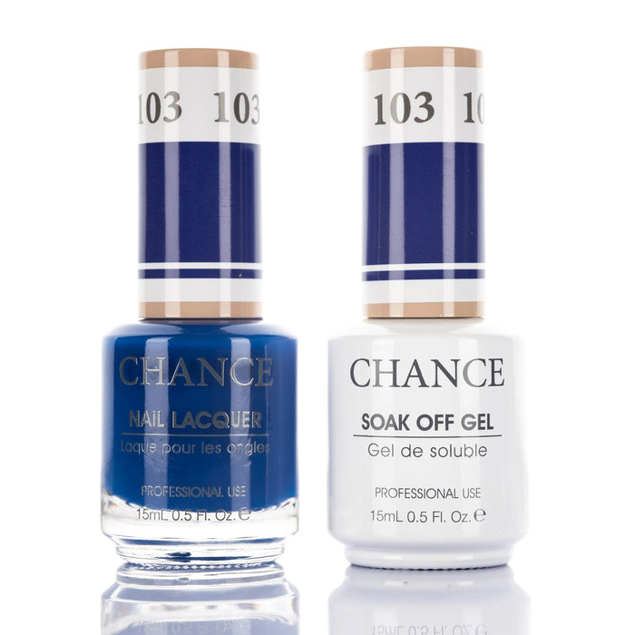 Chance Gel Polish & Nail Lacquer (by Cre8tion), 103, 0.5oz