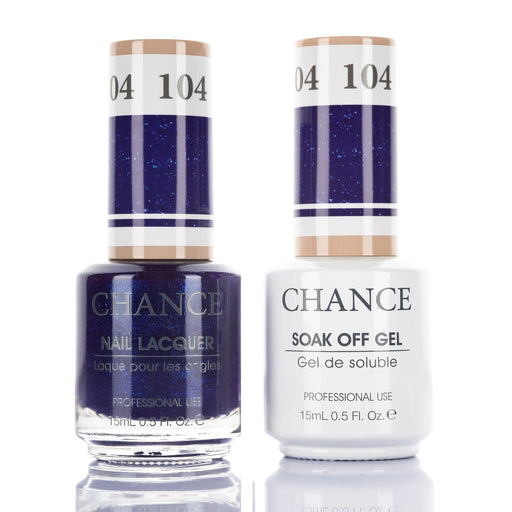 Chance Gel Polish & Nail Lacquer (by Cre8tion), 104, 0.5oz