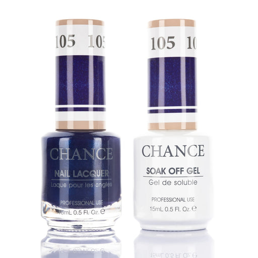 Chance Gel Polish & Nail Lacquer (by Cre8tion), 105, 0.5oz