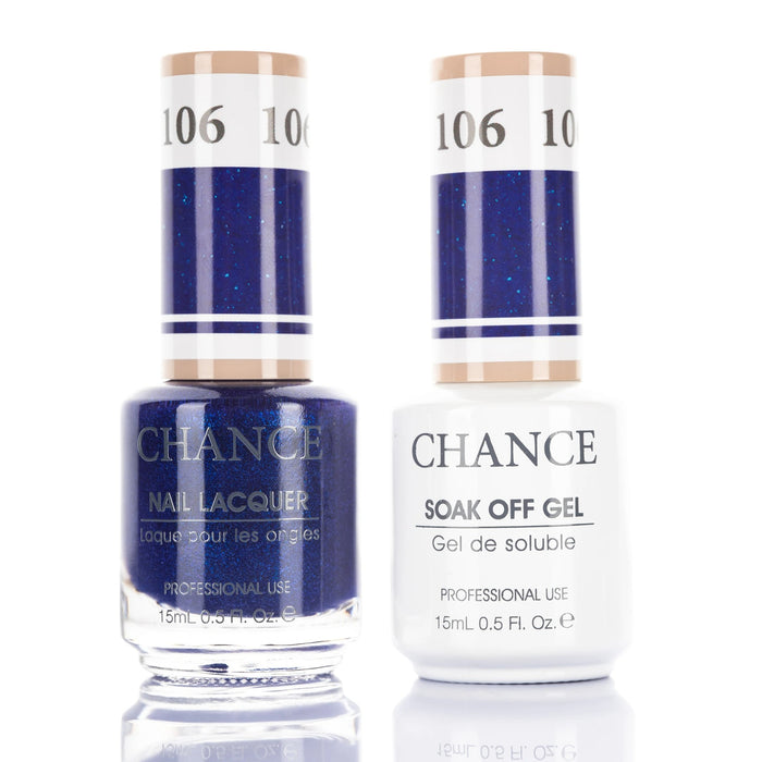 Chance Gel Polish & Nail Lacquer (by Cre8tion), 106, 0.5oz