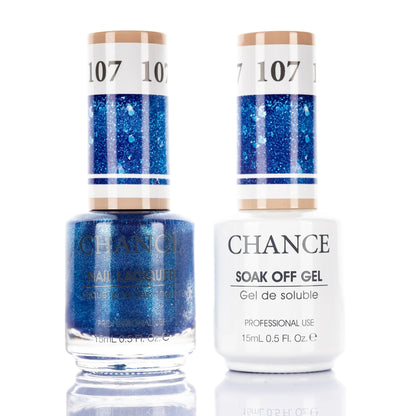 Chance Gel Polish & Nail Lacquer (by Cre8tion), 107, 0.5oz