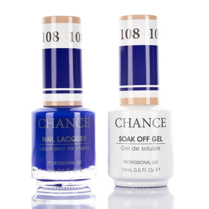 Chance Gel Polish & Nail Lacquer (by Cre8tion), 108, 0.5oz