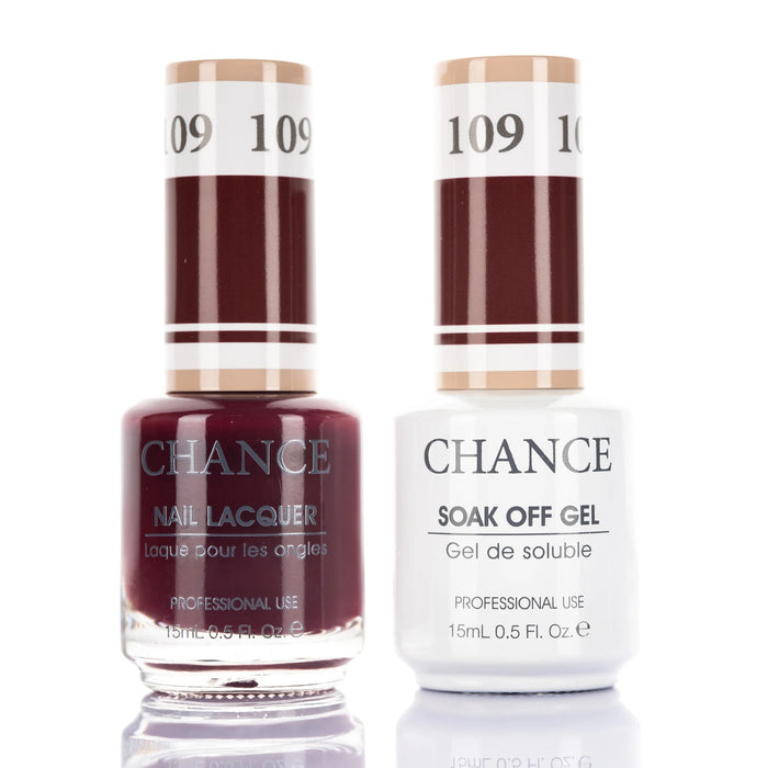 Chance Gel Polish & Nail Lacquer (by Cre8tion), 109, 0.5oz