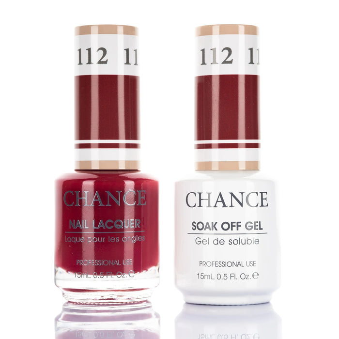 Chance Gel Polish & Nail Lacquer (by Cre8tion), 112, 0.5oz