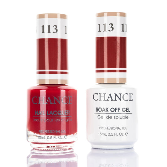 Chance Gel Polish & Nail Lacquer (by Cre8tion), 113, 0.5oz