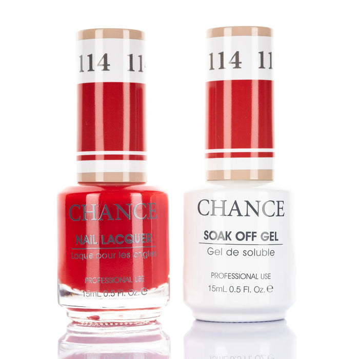 Chance Gel Polish & Nail Lacquer (by Cre8tion), 114, 0.5oz