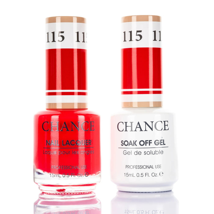 Chance Gel Polish & Nail Lacquer (by Cre8tion), 115, 0.5oz