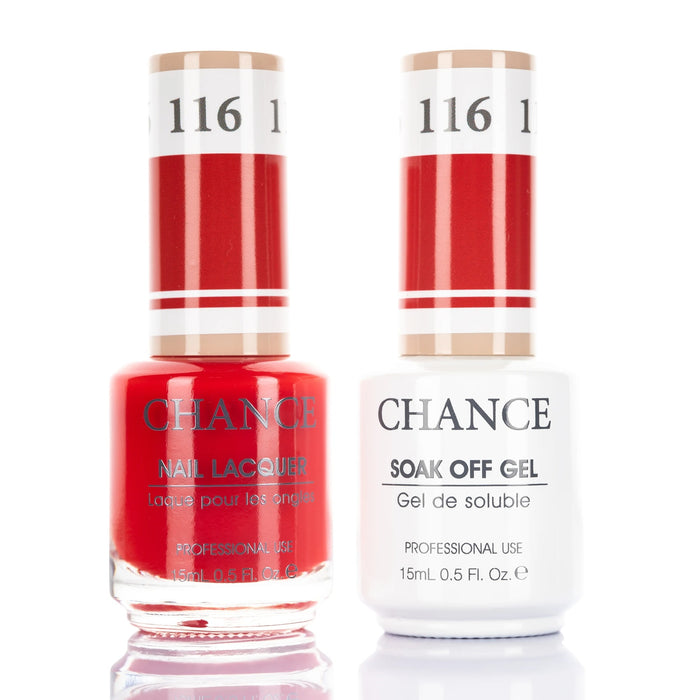 Chance Gel Polish & Nail Lacquer (by Cre8tion), 116, 0.5oz
