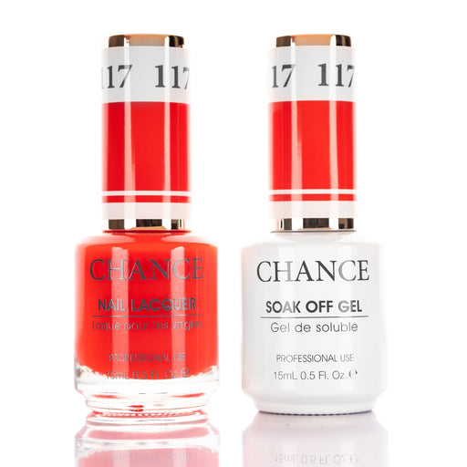 Chance Gel Polish & Nail Lacquer (by Cre8tion), 117, 0.5oz