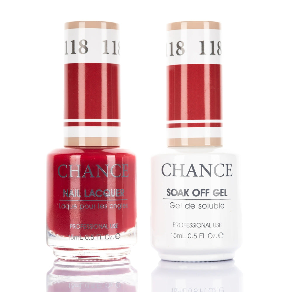 Chance Gel Polish & Nail Lacquer (by Cre8tion), 118, 0.5oz