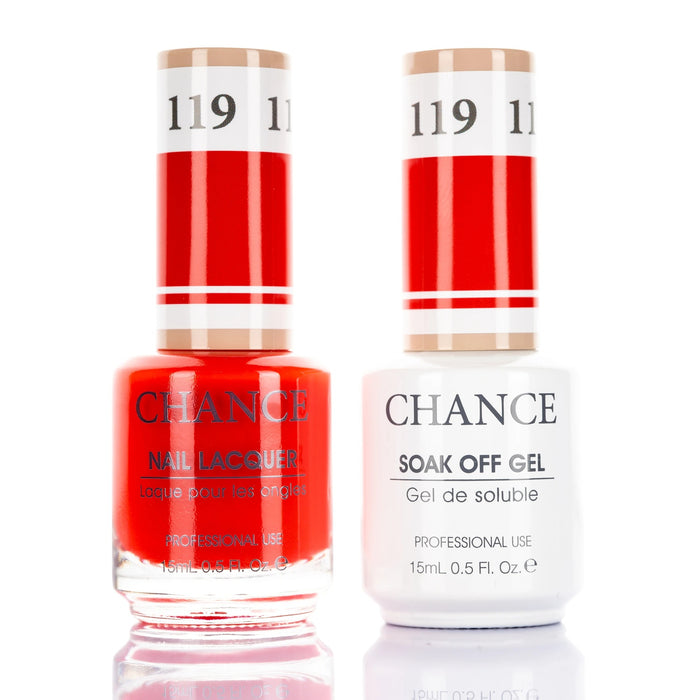 Chance Gel Polish & Nail Lacquer (by Cre8tion), 119, 0.5oz